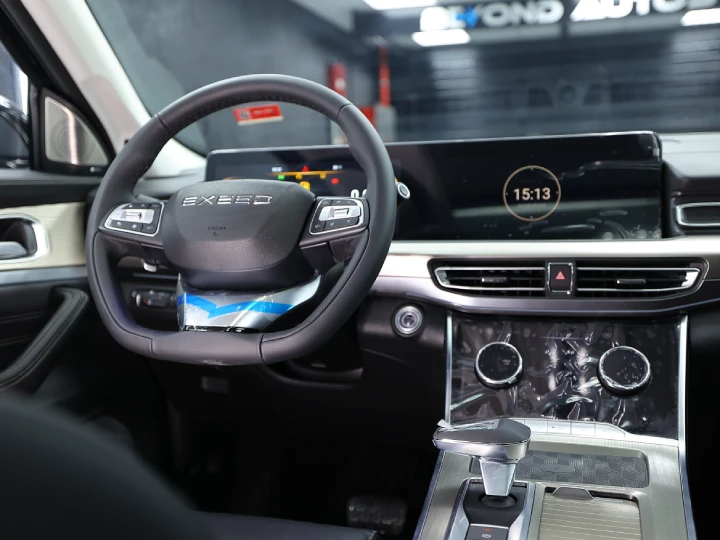 2026 Chery Exeed VX 400T 2.0L Turbo Black Interior Black - Beyond Autos - www.beyondautos.com
