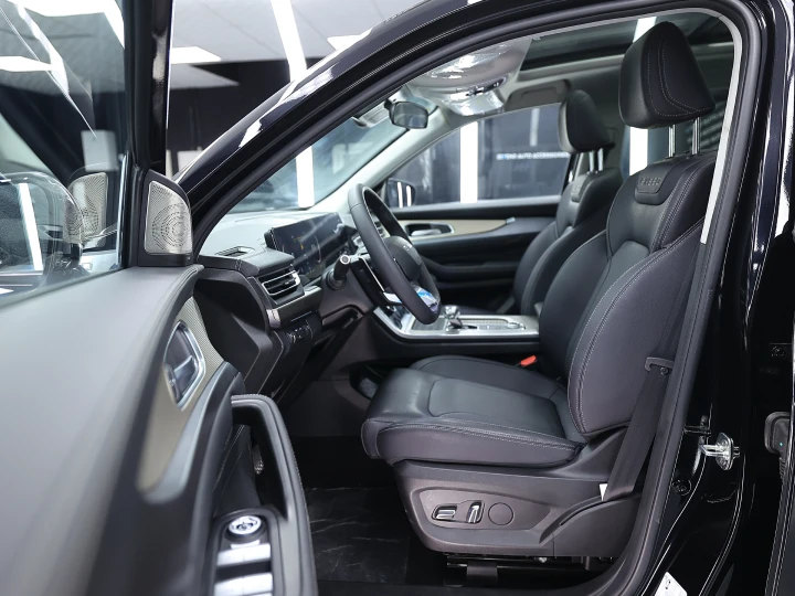 2026 Chery Exeed VX 400T 2.0L Turbo Black Interior Black - Beyond Autos - www.beyondautos.com