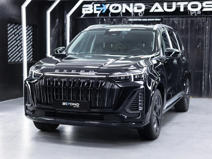 2026 Chery Exeed VX 400T 2.0L Turbo Black Interior Black - Beyond Autos - www.beyondautos.com