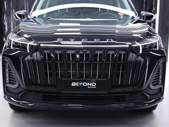 2026 Chery Exeed VX 400T 2.0L Turbo Black Interior Black - Beyond Autos - www.beyondautos.com