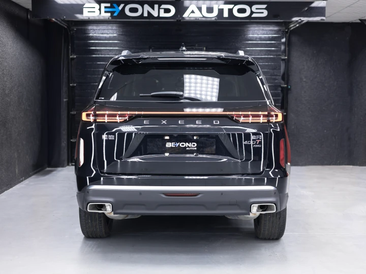 2026 Chery Exeed VX 400T 2.0L Turbo Black Interior Black - Beyond Autos - www.beyondautos.com