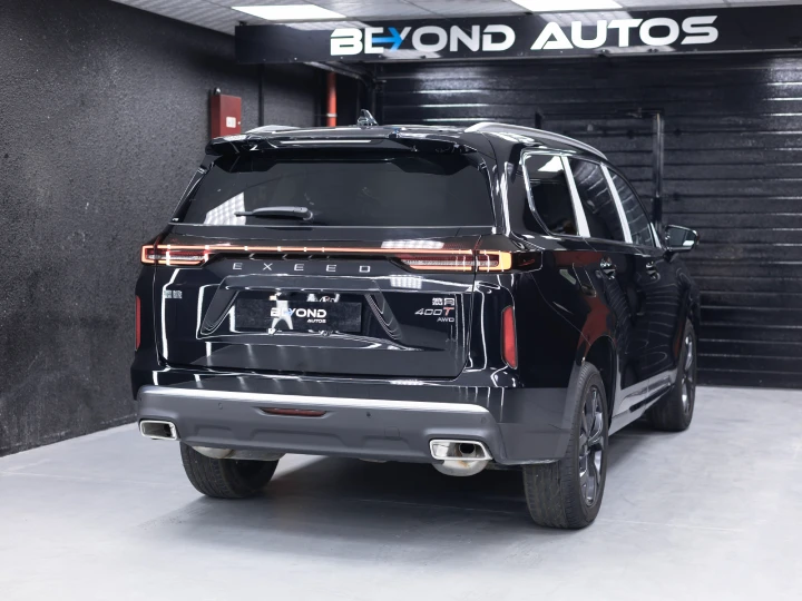 2026 Chery Exeed VX 400T 2.0L Turbo Black Interior Black - Beyond Autos - www.beyondautos.com