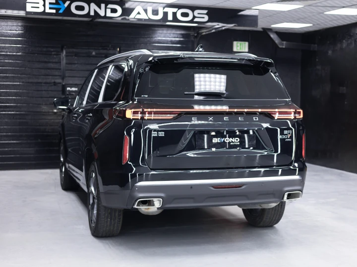 2026 Chery Exeed VX 400T 2.0L Turbo Black Interior Black - Beyond Autos - www.beyondautos.com