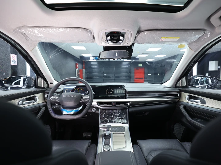 2026 Chery Exeed VX 400T 2.0L Turbo Black Interior Black - Beyond Autos - www.beyondautos.com