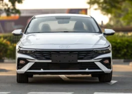 2026 Hyundai Elantra 1.5L GLX Elite White Inside Black - Beyond Autos - www.beyondautos.com