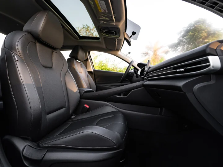 2026 Hyundai Elantra 1.5L GLX Elite White Inside Black - Beyond Autos - www.beyondautos.com