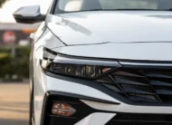 2026 Hyundai Elantra 1.5L GLX Elite White Inside Black - Beyond Autos - www.beyondautos.com