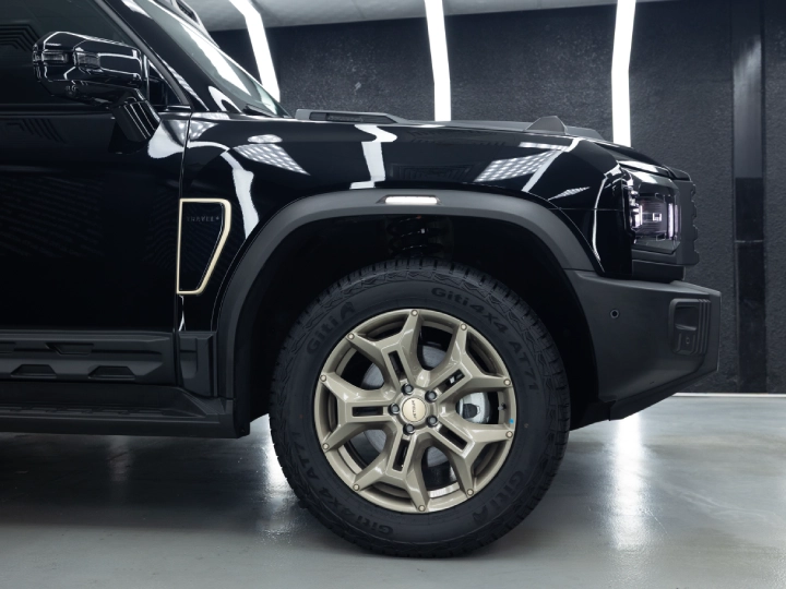 2026 Jetour T2 2.0L XWD Turbo Black Inside Black - Beyond Autos - www.beyondautos.com