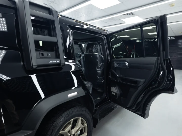 2026 Jetour T2 2.0L XWD Turbo Black Inside Black - Beyond Autos - www.beyondautos.com