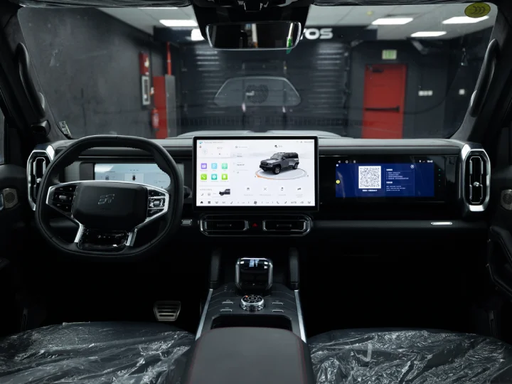 2026 Jetour T2 2.0L XWD Turbo Black Inside Black - Beyond Autos - www.beyondautos.com