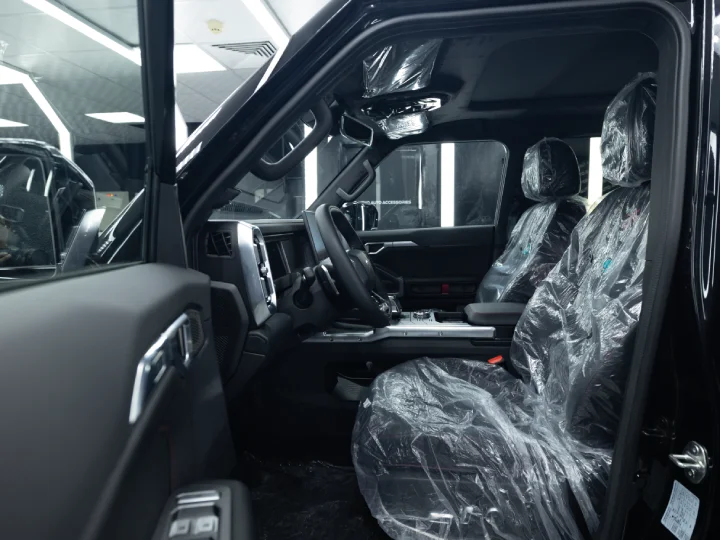 2026 Jetour T2 2.0L XWD Turbo Black Inside Black - Beyond Autos - www.beyondautos.com