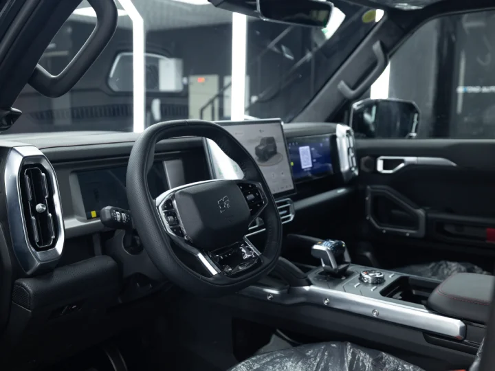 2026 Jetour T2 2.0L XWD Turbo Black Inside Black - Beyond Autos - www.beyondautos.com