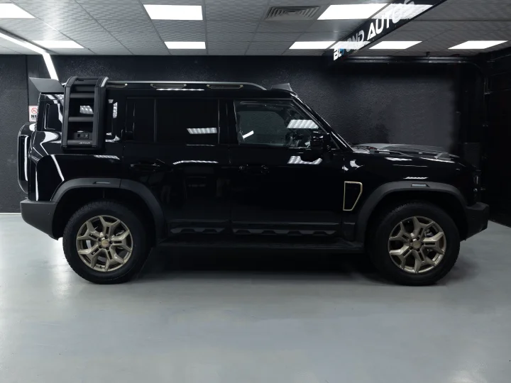 2026 Jetour T2 2.0L XWD Turbo Black Inside Black - Beyond Autos - www.beyondautos.com