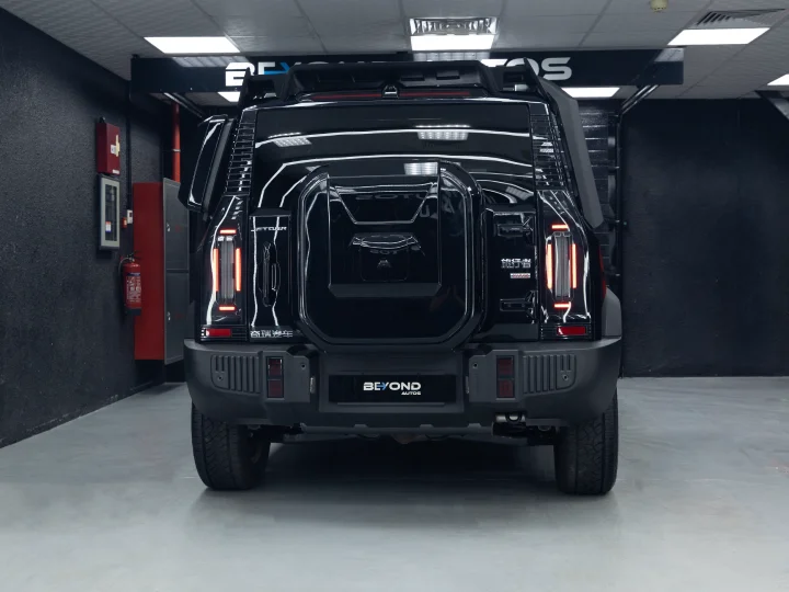 2026 Jetour T2 2.0L XWD Turbo Black Inside Black - Beyond Autos - www.beyondautos.com