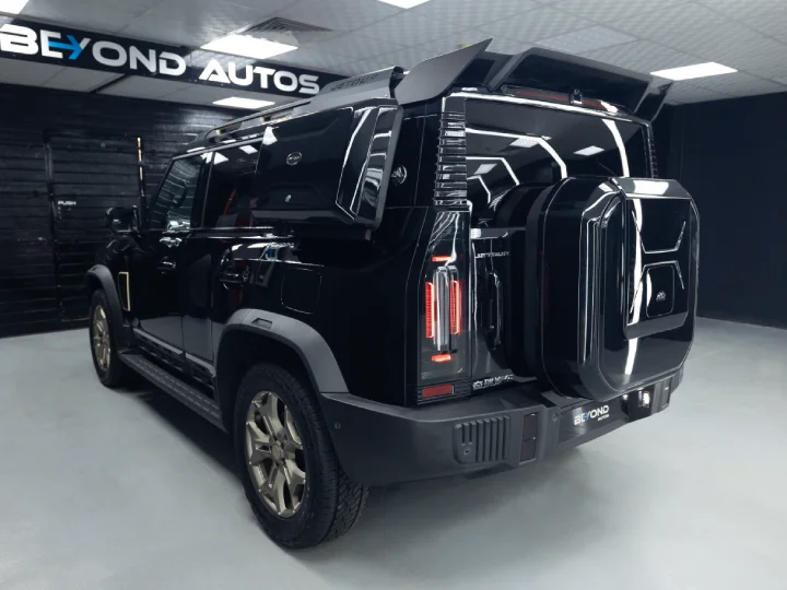 2026 Jetour T2 2.0L XWD Turbo Black Inside Black - Beyond Autos - www.beyondautos.com