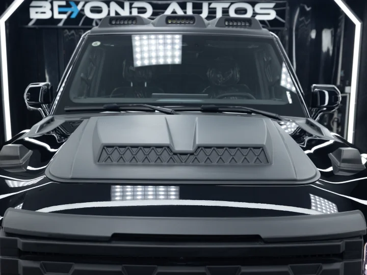 2026 Jetour T2 2.0L XWD Turbo Black Inside Black - Beyond Autos - www.beyondautos.com