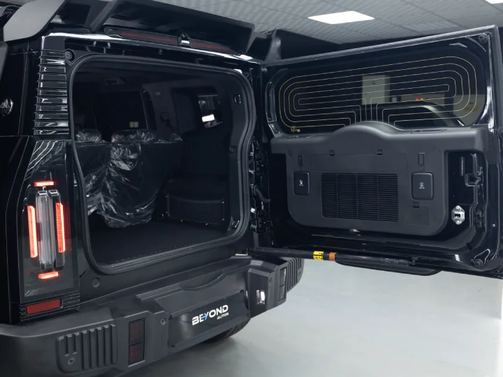 2026 Jetour T2 2.0L XWD Turbo Black Inside Black - Beyond Autos - www.beyondautos.com