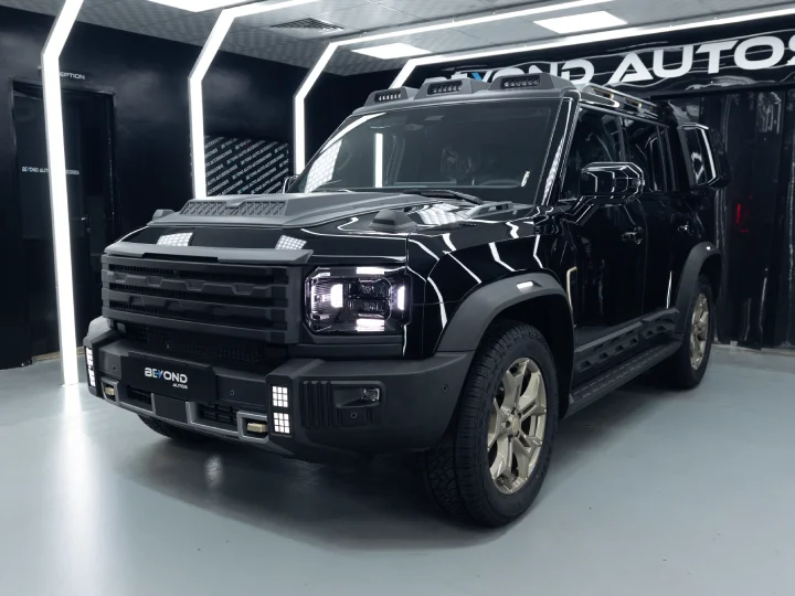 2026 Jetour T2 2.0L XWD Turbo Black Inside Black - Beyond Autos - www.beyondautos.com