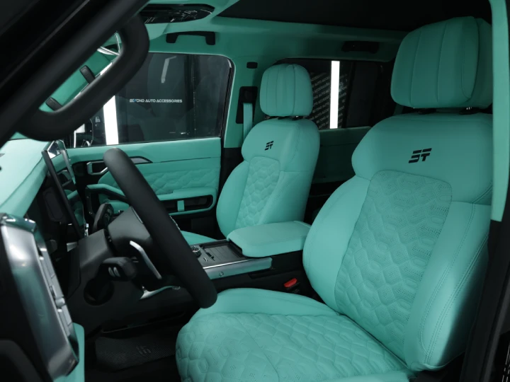 2026 Jetour T2 C-DM 1.5L Turbo Black Interior Tiffany Blue- Beyond Autos - www.beyondautos.com