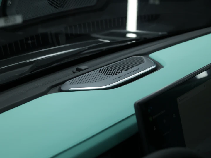 2026 Jetour T2 C-DM 1.5L Turbo Black Interior Tiffany Blue- Beyond Autos - www.beyondautos.com