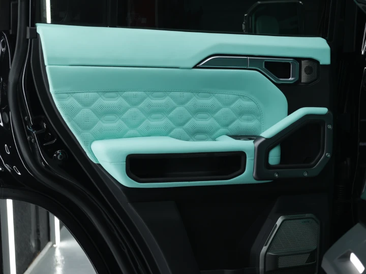 2026 Jetour T2 C-DM 1.5L Turbo Black Interior Tiffany Blue- Beyond Autos - www.beyondautos.com