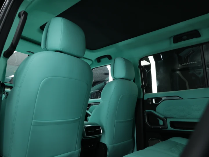 2026 Jetour T2 C-DM 1.5L Turbo Black Interior Tiffany Blue- Beyond Autos - www.beyondautos.com