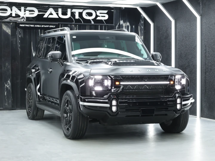 2026 Jetour T2 C-DM 1.5L Turbo Black Interior Tiffany Blue- Beyond Autos - www.beyondautos.com