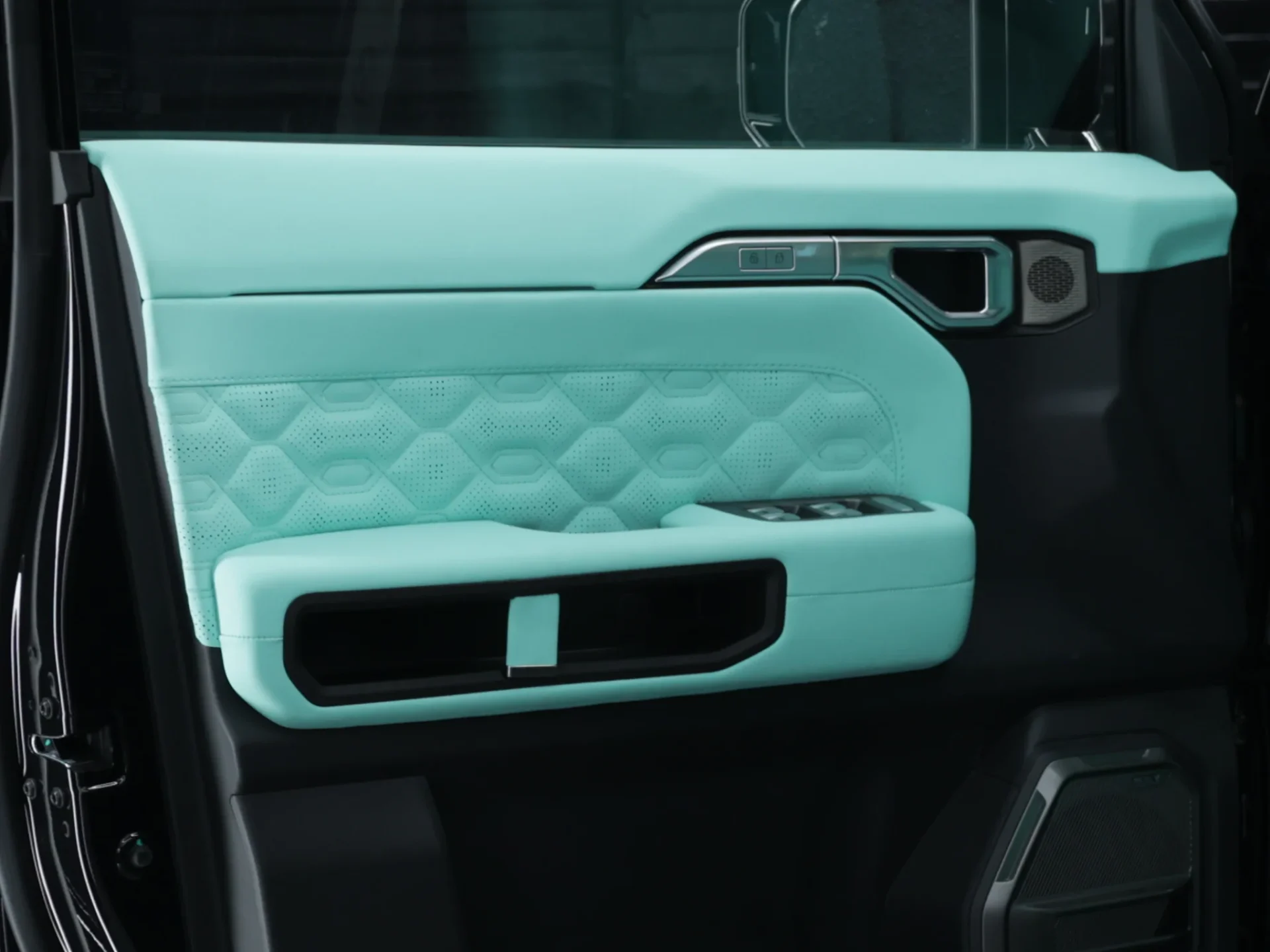 2026 Jetour T2 C-DM 1.5L Turbo Black Interior Tiffany Blue- Beyond Autos - www.beyondautos.com