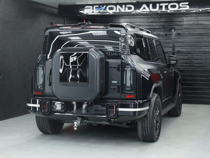 2026 Jetour T2 C-DM 1.5L Turbo Black Interior Tiffany Blue- Beyond Autos - www.beyondautos.com