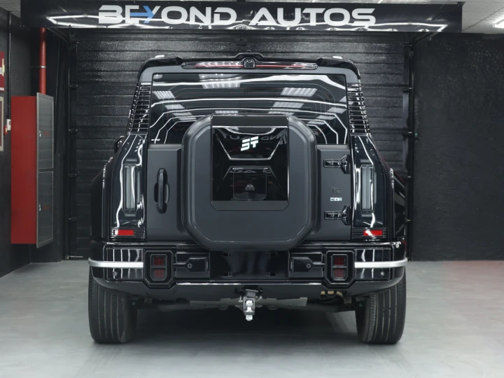 2026 Jetour T2 C-DM 1.5L Turbo Black Interior Tiffany Blue- Beyond Autos - www.beyondautos.com