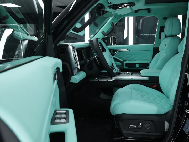 2026 Jetour T2 C-DM 1.5L Turbo Black Interior Tiffany Blue- Beyond Autos - www.beyondautos.com