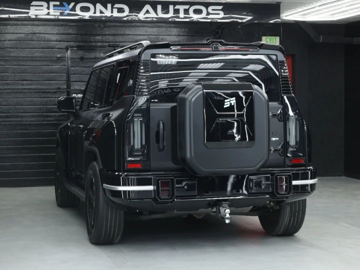 2026 Jetour T2 C-DM 1.5L Turbo Black Interior Tiffany Blue- Beyond Autos - www.beyondautos.com