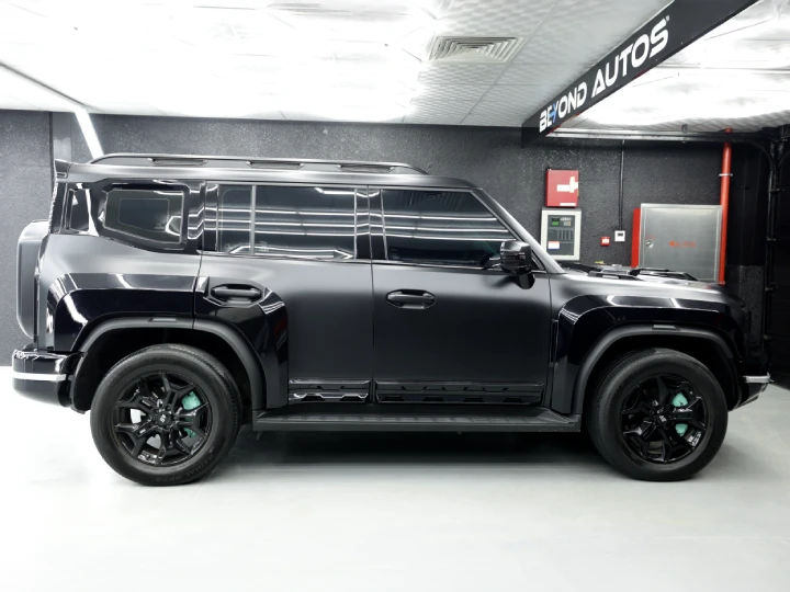 2026 Jetour T2 C-DM 1.5L Turbo Black Interior Tiffany Blue- Beyond Autos - www.beyondautos.com