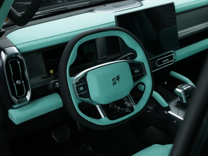 2026 Jetour T2 C-DM 1.5L Turbo Black Interior Tiffany Blue- Beyond Autos - www.beyondautos.com