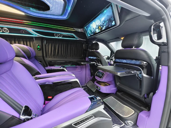 2026 Mercedes-Benz V-Class 300 VIP 3.0L HR