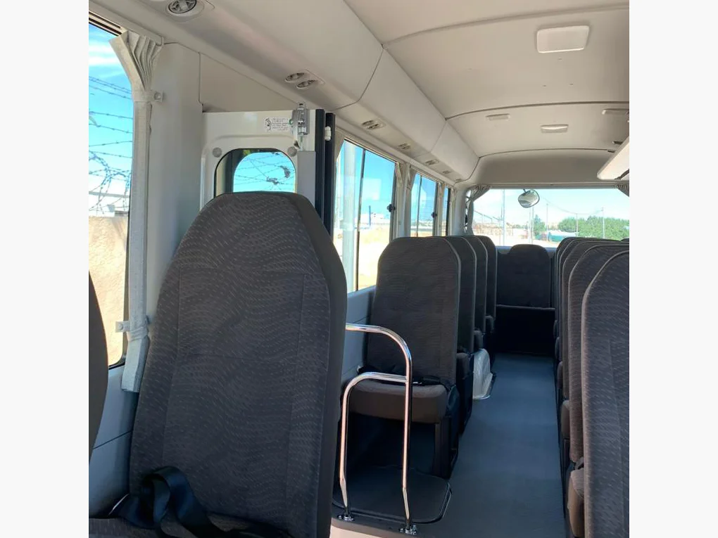 2026 Toyota Coaster Passenger Bus – HR 4.0L M/T Diesel