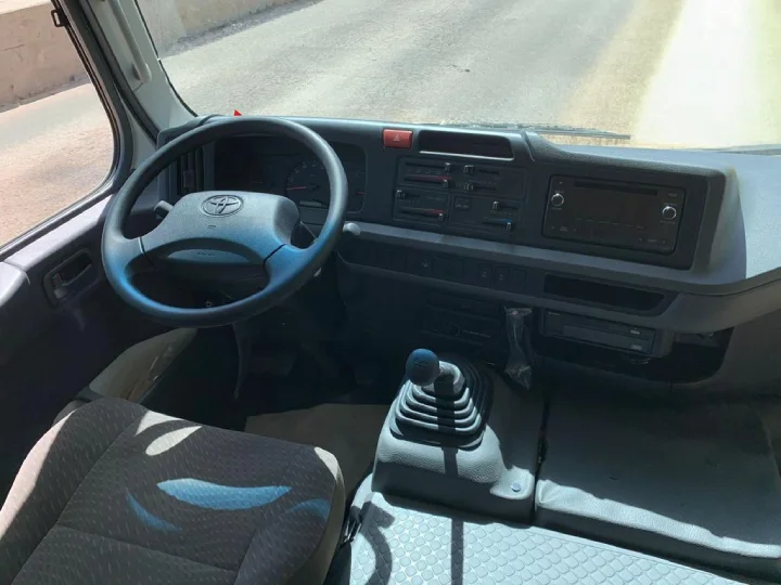 2026 Toyota Coaster Passenger Bus – HR 4.0L M/T Diesel