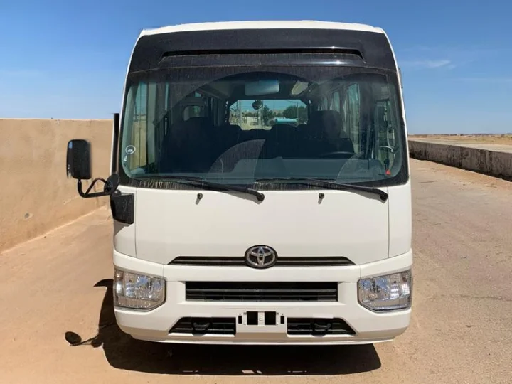 2026 Toyota Coaster Passenger Bus – HR 4.0L M/T Diesel