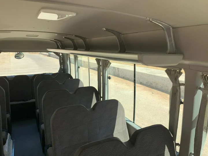 2026 Toyota Coaster Passenger Bus – HR 4.0L M/T Diesel