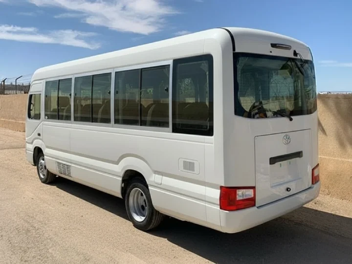 2026 Toyota Coaster Passenger Bus – HR 4.0L M/T Diesel