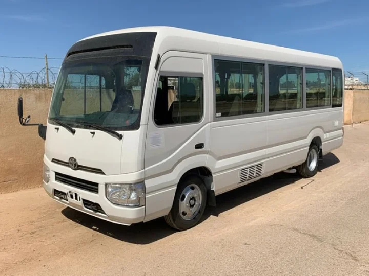 2026 Toyota Coaster Passenger Bus – HR 4.0L M/T Diesel