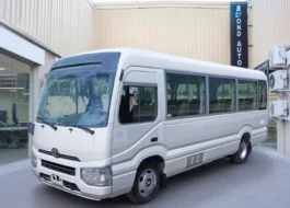 2026 Toyota Coaster Passenger Bus – HR 4.0L M/T Diesel