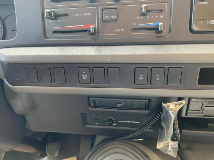 2026 Toyota Coaster Passenger Bus – HR 4.0L M/T Diesel