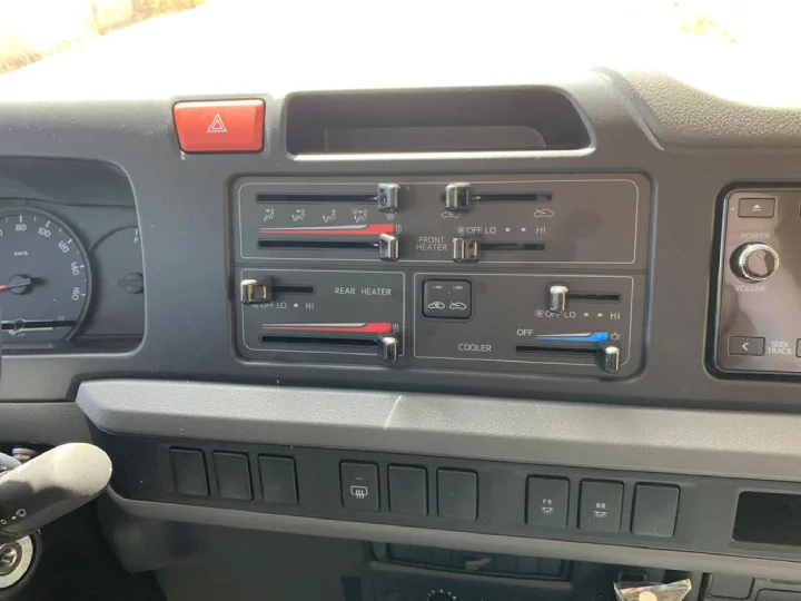 2026 Toyota Coaster Passenger Bus – HR 4.0L M/T Diesel