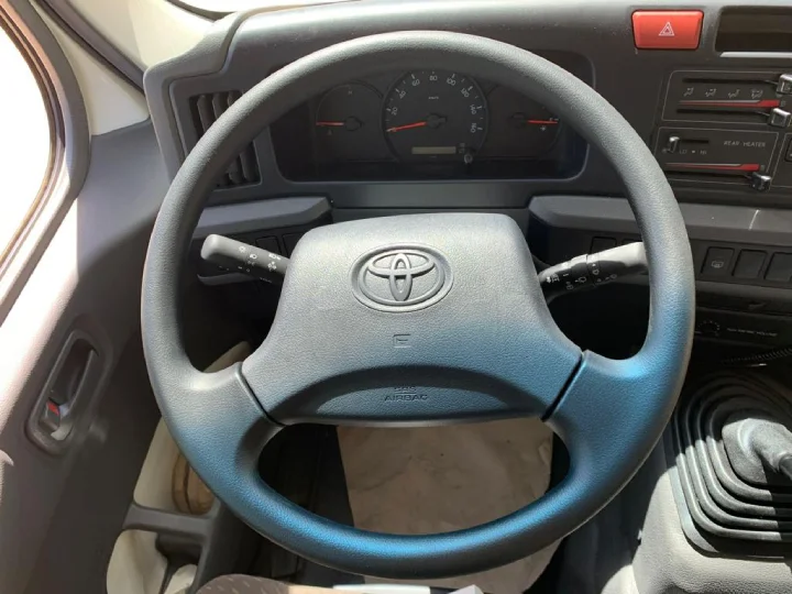 2026 Toyota Coaster Passenger Bus – HR 4.0L M/T Diesel