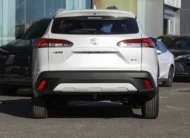 2026 Toyota Corolla Cross 2.0L HEV White Inside Black - Beyond Autos - www.beyondautos.com