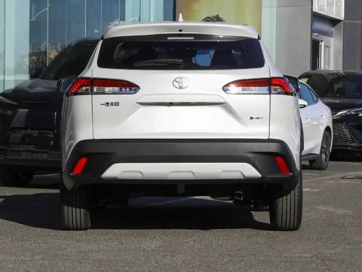 2026 Toyota Corolla Cross 2.0L HEV White Inside Black - Beyond Autos - www.beyondautos.com