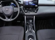 2026 Toyota Corolla Cross 2.0L HEV White Inside Black - Beyond Autos - www.beyondautos.com