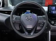 2026 Toyota Corolla Cross 2.0L HEV White Inside Black - Beyond Autos - www.beyondautos.com