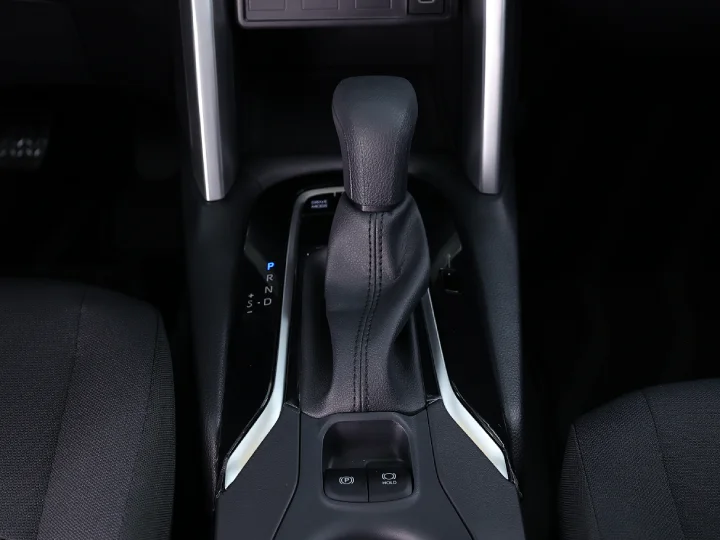 2026 Toyota Corolla Cross 2.0L HEV White Inside Black - Beyond Autos - www.beyondautos.com